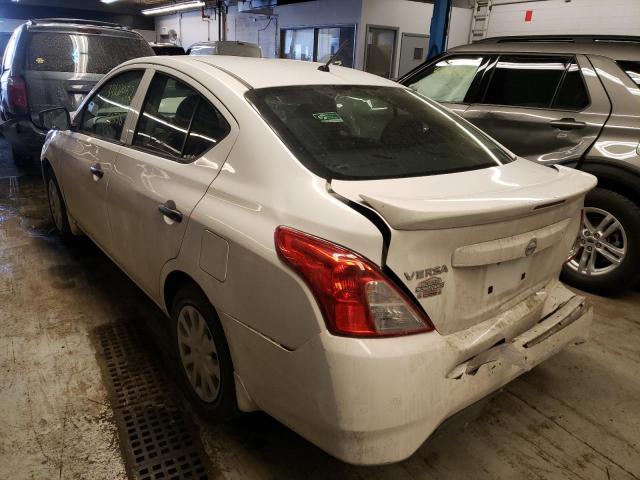Photo 3 from auction – 2017 NISSAN VERSA S with VIN 3N1CN7APXHL831302