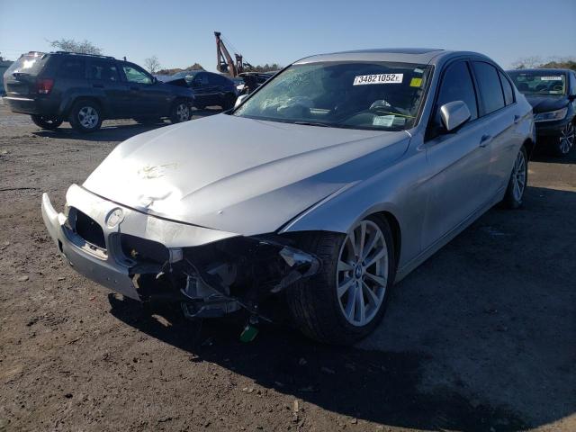 Photo 2 from auction – 2016 BMW 320 XI with VIN WBA8E5G50GNT40911