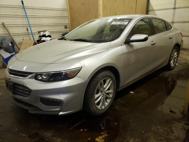 Photo 2 from auction – 2017 CHEVROLET MALIBU LT with VIN 1G1ZE5ST5HF251899