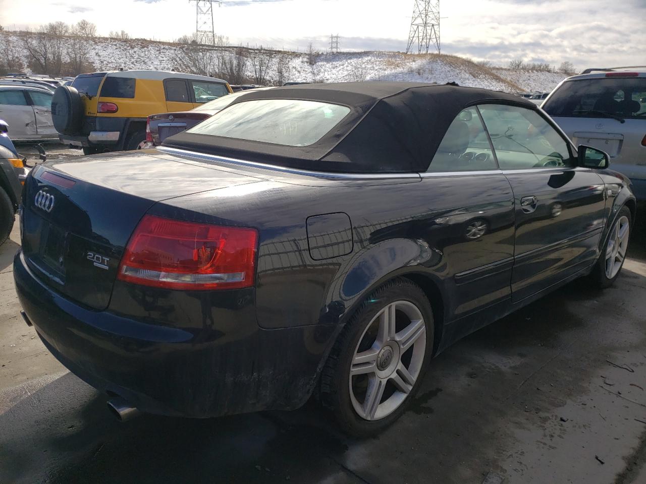 Photo 4 from auction – 2007 AUDI A4 2.0T CA with VIN WAUDF48H37K030462