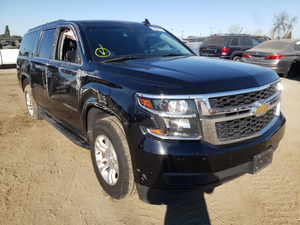 Photo 1 from auction – 2018 CHEVROLET SUBURBAN C with VIN 1GNSCHKC8JR344234