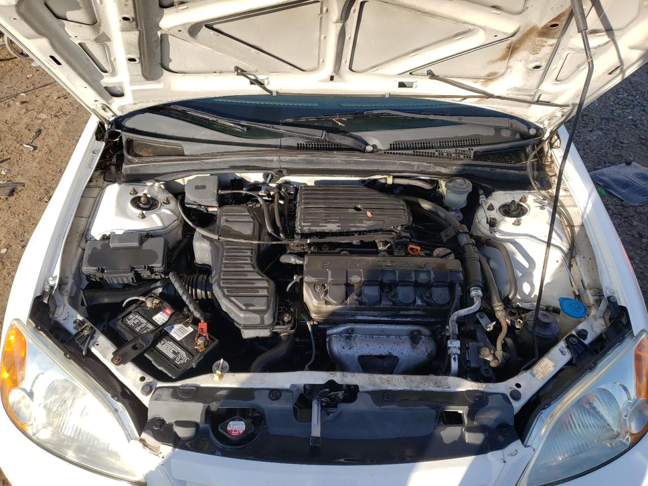 Photo 7 from auction – 2002 HONDA CIVIC LX with VIN 1HGES16532L079742