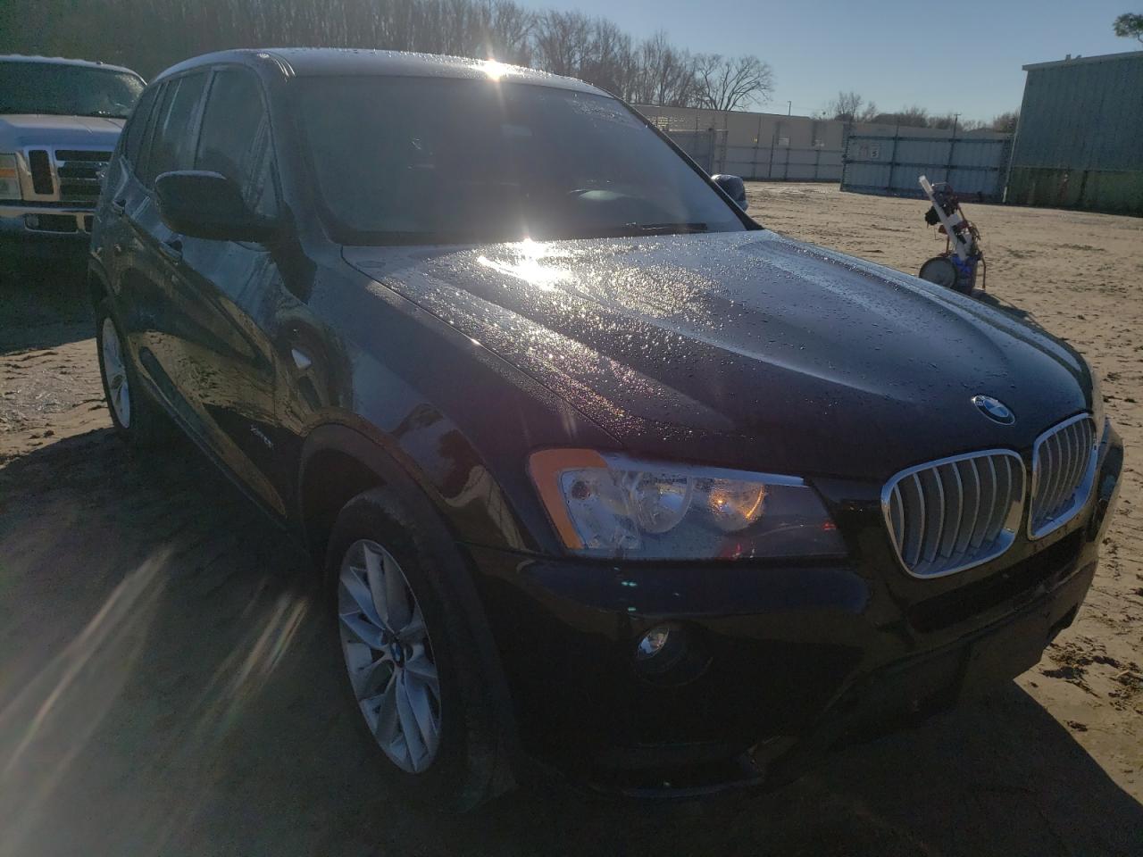 Photo 1 from auction – 2013 BMW X3 XDRIVE2 with VIN 5UXWX9C57D0D02538