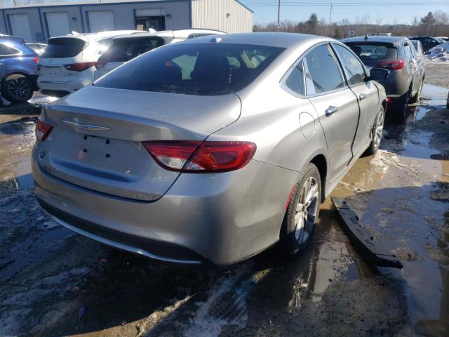 Photo 4 from auction – 2016 CHRYSLER 200 LIMITE with VIN 1C3CCCAB8GN130115