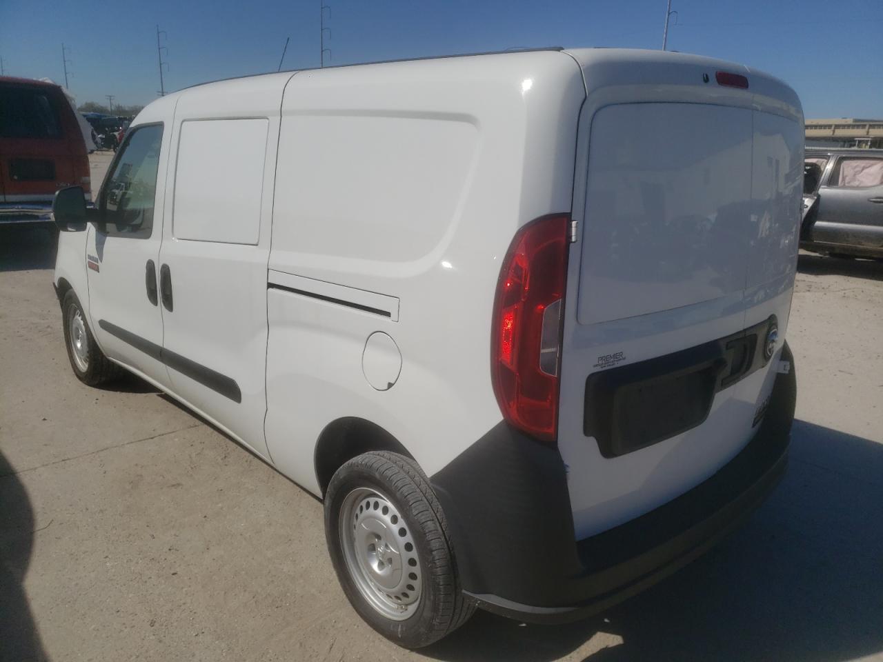 Photo 3 from auction – 2019 RAM PROMASTER with VIN ZFBHRFAB2K6M29686