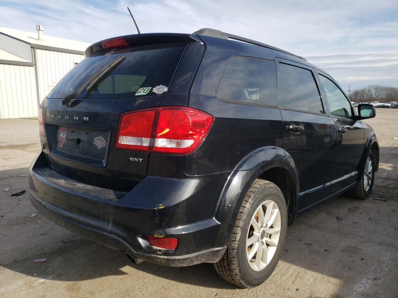Photo 4 from auction – 2013 DODGE JOURNEY SX with VIN 3C4PDCBG4DT583308