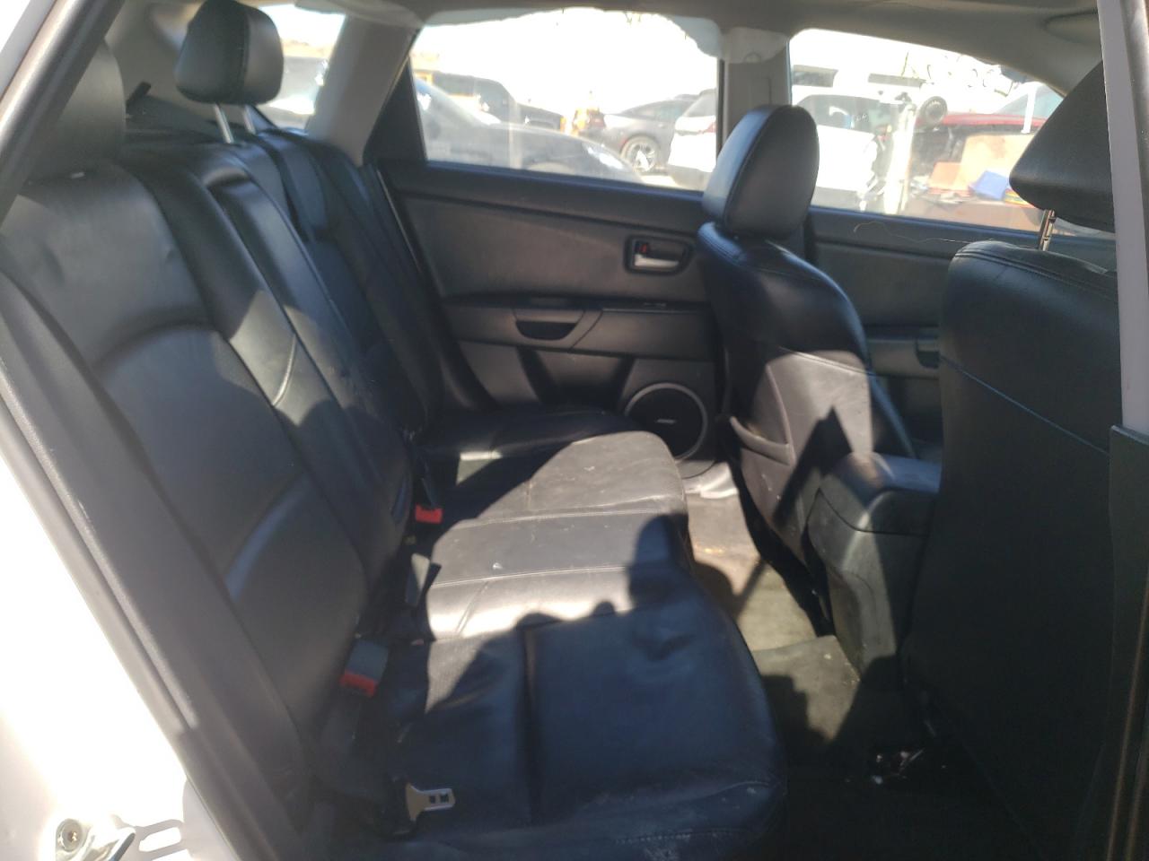 Photo 6 from auction – 2007 MAZDA 3 HATCHBAC with VIN JM1BK343671663134