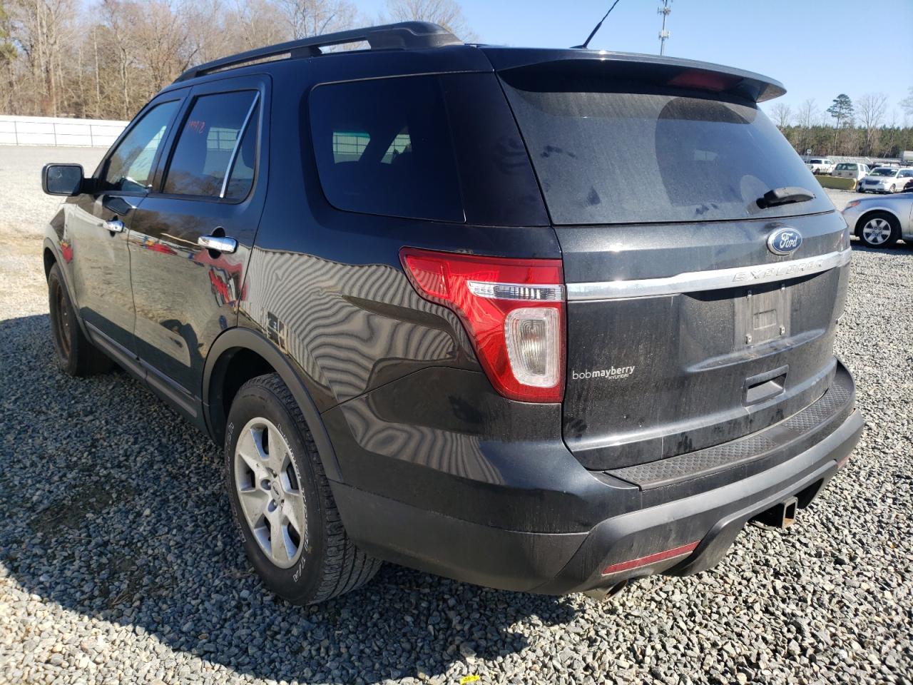 Photo 3 from auction – 2013 FORD EXPLORER with VIN 1FM5K7B81DGA82468