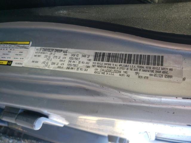 Photo 10 from auction – 2012 JEEP WRANGLER U with VIN 1C4HJWDG0CL252344