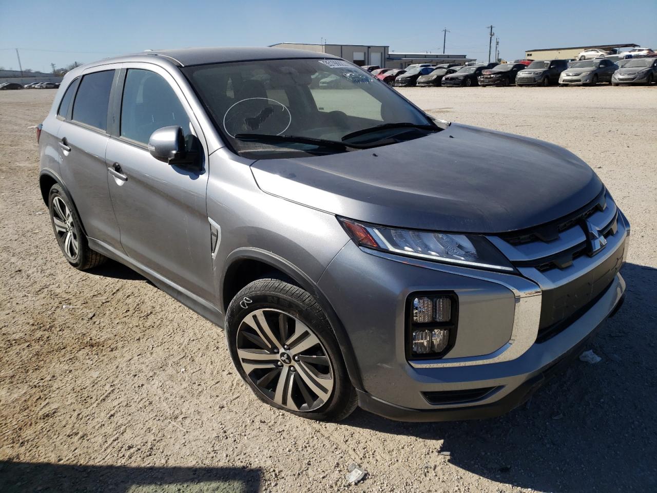 MITSUBISHI OUTLANDER 2020 with VIN JA4AP4AU4LU024334 - Photo from auction