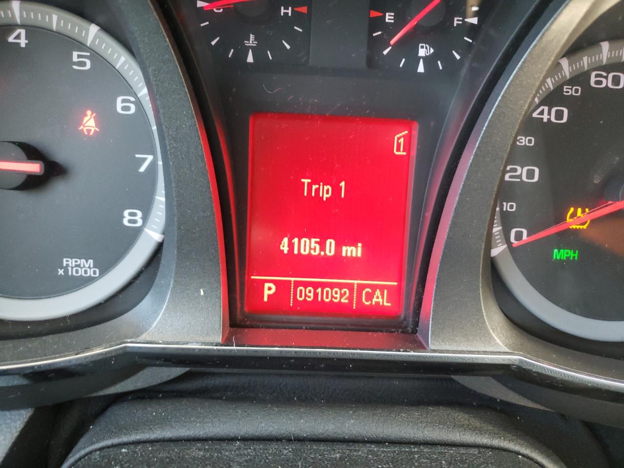 Photo 8 from auction – 2011 GMC TERRAIN SL with VIN 2CTALMEC9B6354331