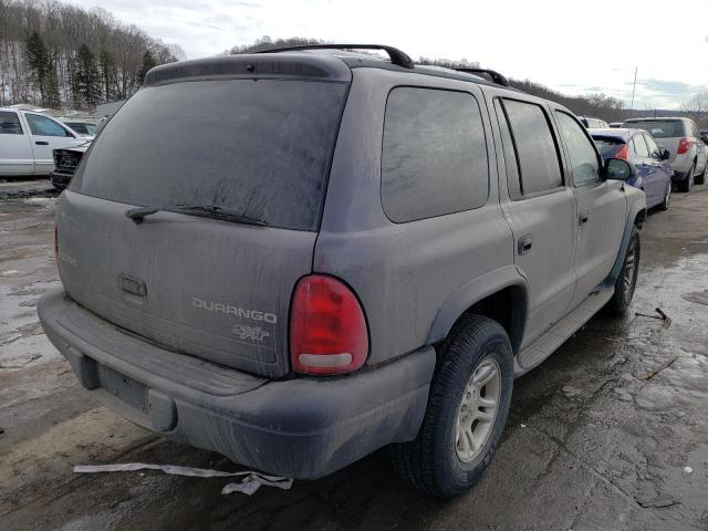 Photo 4 from auction – 2003 DODGE DURANGO SP with VIN 1D4HS38N83F616175