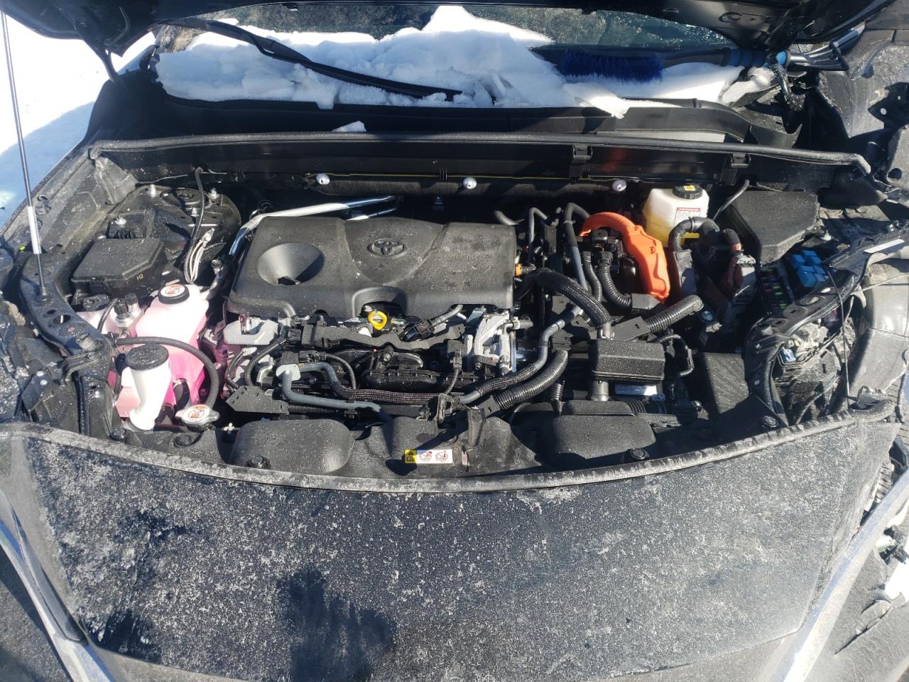 Photo 7 from auction – 2021 TOYOTA VENZA LE with VIN JTEAAAAH0MJ080018