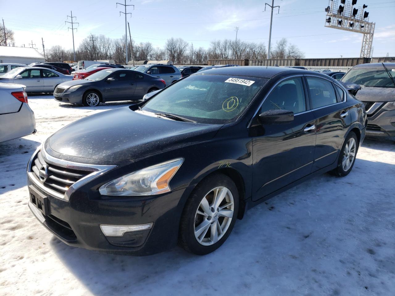 Photo 2 from auction – 2013 NISSAN ALTIMA with VIN 1N4AL3AP0DC293126