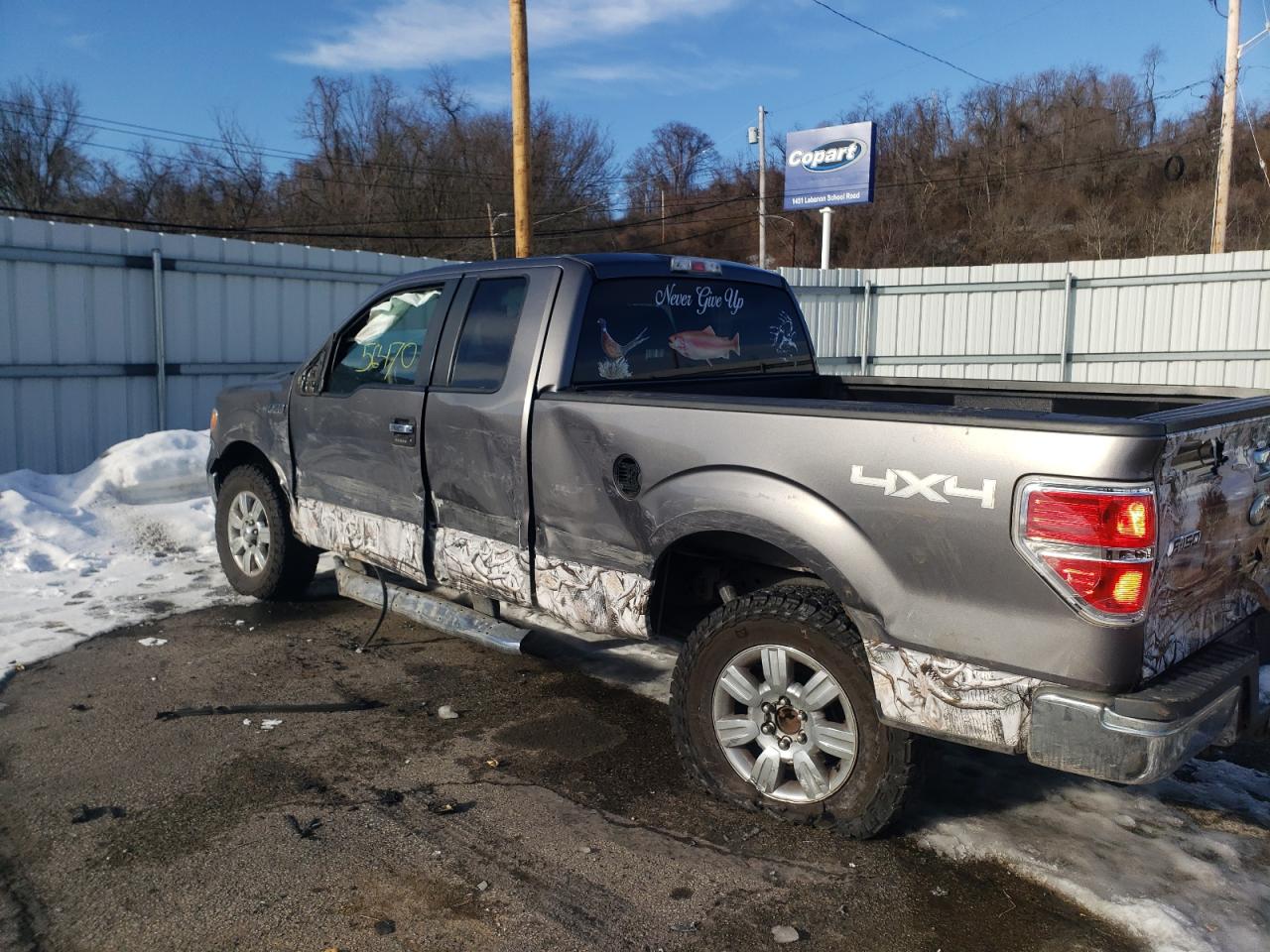 Photo 9 from auction – 2012 FORD F150 SUPER with VIN 1FTFX1ET9CFA67809