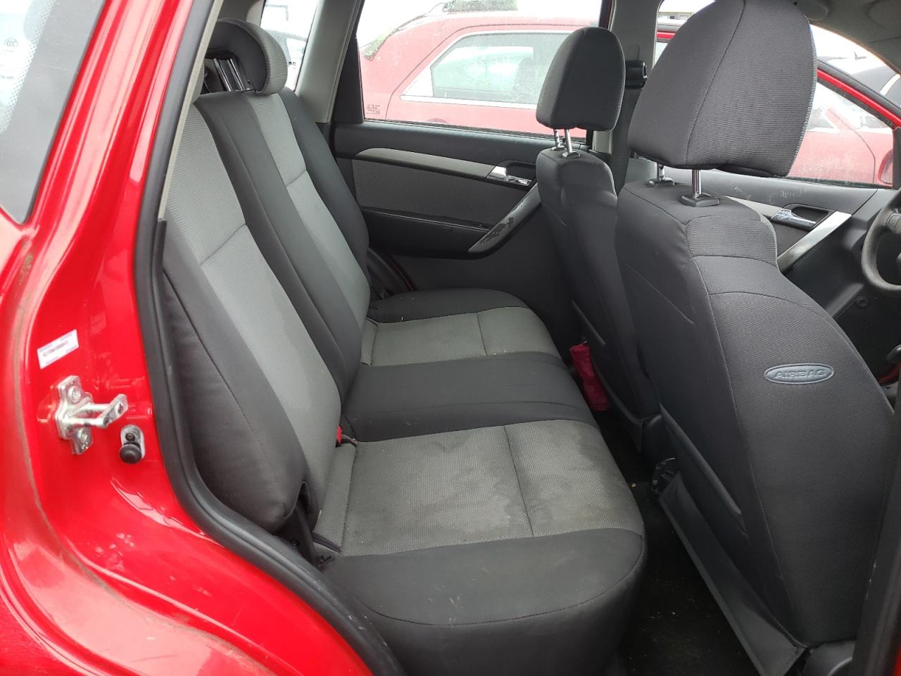 Photo 6 from auction – 2009 CHEVROLET AVEO with VIN KL1TD66E49B608412