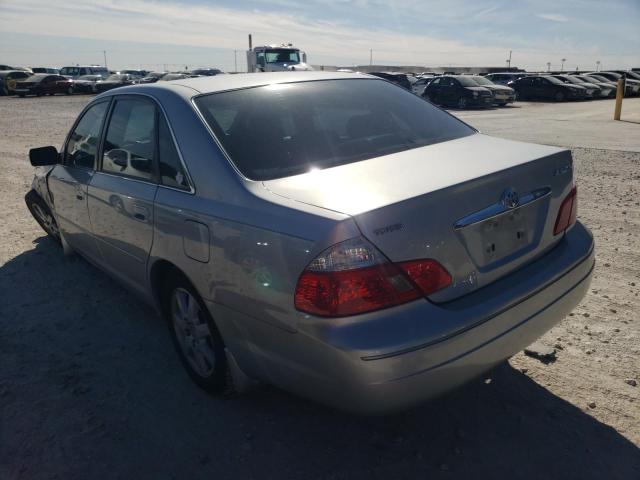 Photo 3 from auction – 2004 TOYOTA AVALON XL with VIN 4T1BF28BX4U367233