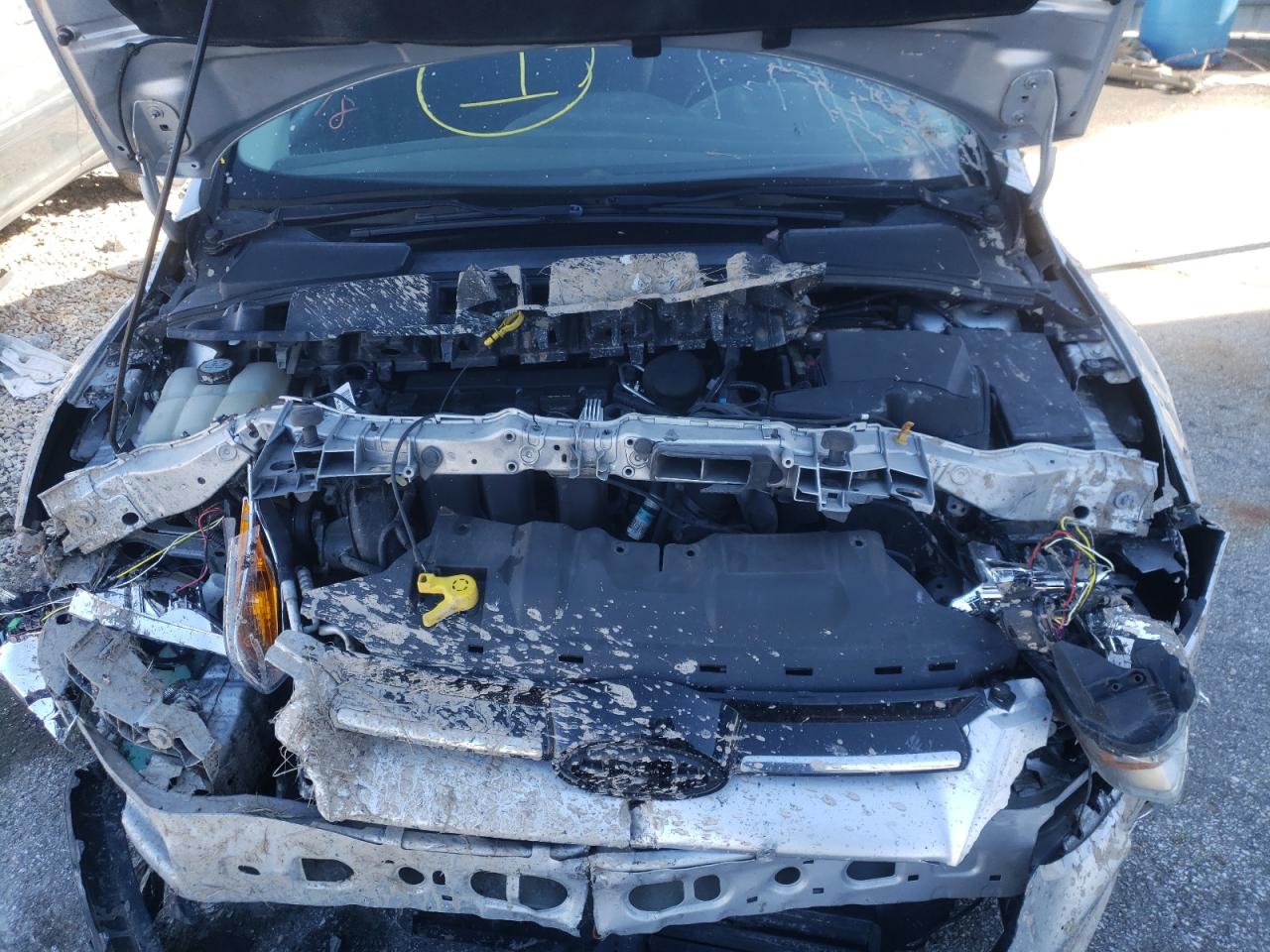 Photo 7 from auction – 2012 FORD FOCUS SEL with VIN 1FAHP3M23CL453937