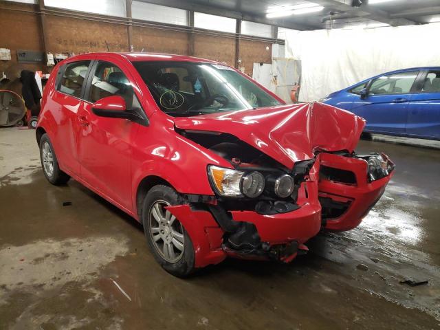 Photo 1 from auction – 2015 CHEVROLET SONIC LT with VIN 1G1JC6SG1F4205183
