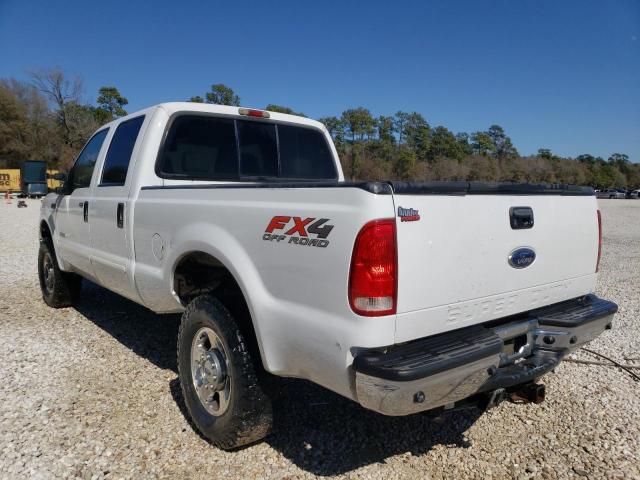 Photo 3 from auction – 2005 FORD F250 SUPER with VIN 1FTSW21P05EA49966