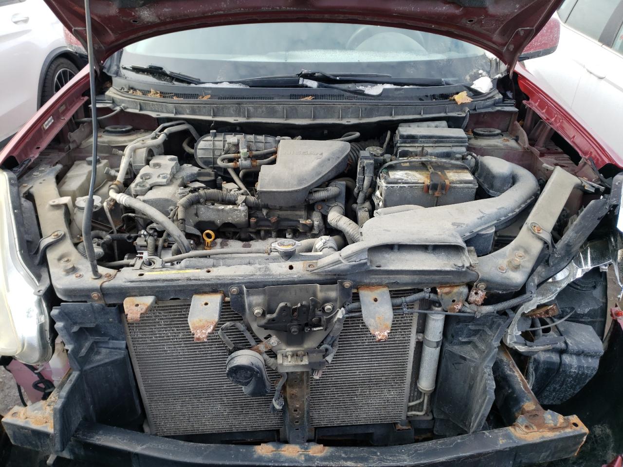 Photo 7 from auction – 2008 NISSAN ROGUE S with VIN JN8AS58VX8W119232