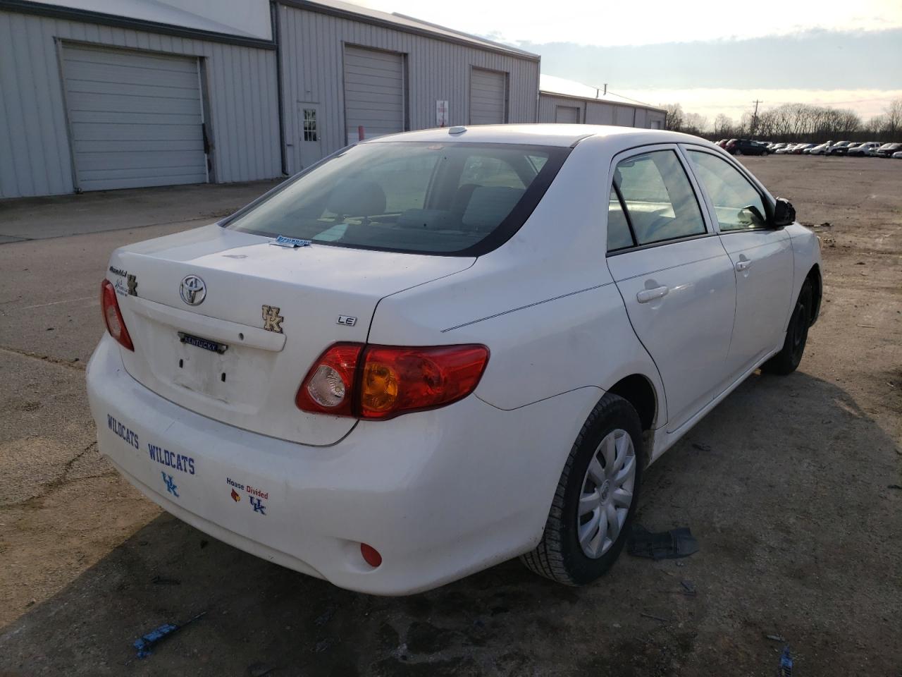 Photo 4 from auction – 2009 TOYOTA COROLLA BA with VIN JTDBL40E699020572