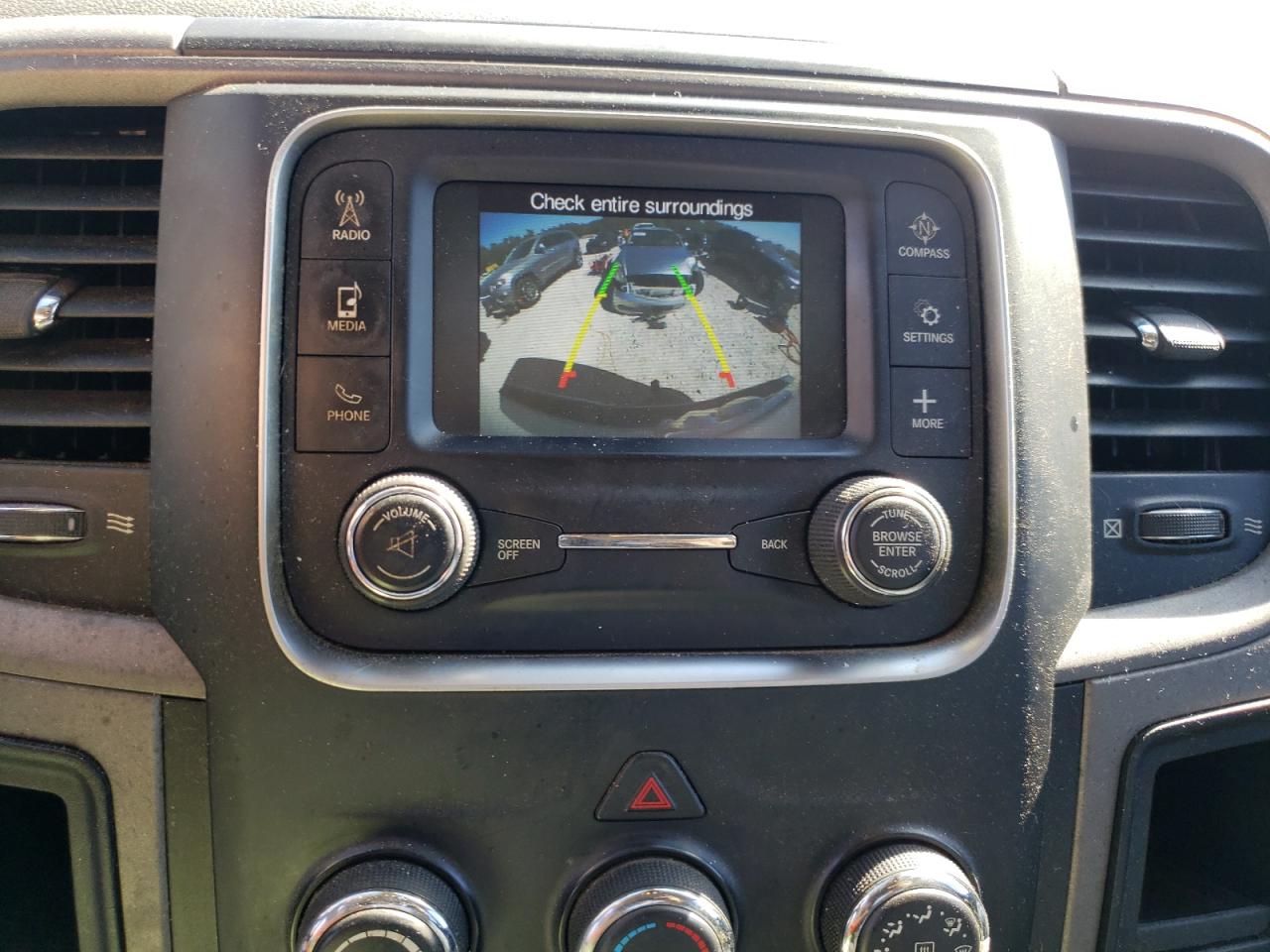 Photo 9 from auction – 2014 RAM 1500 ST with VIN 1C6RR6FTXES229550
