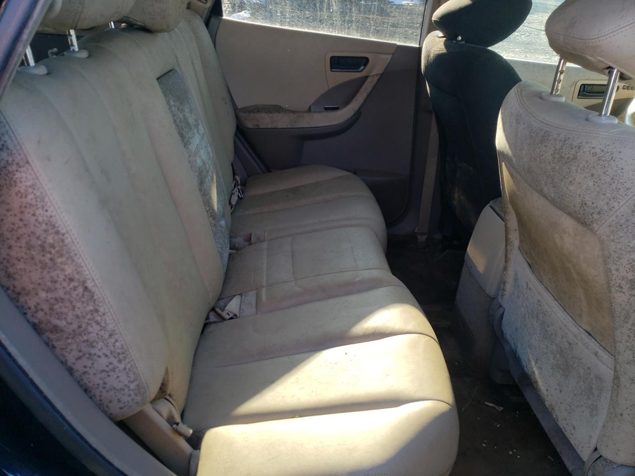 Zdjęcie 6 z aukcji – 2005 NISSAN MURANO z VIN JN8AZ08W15W436285