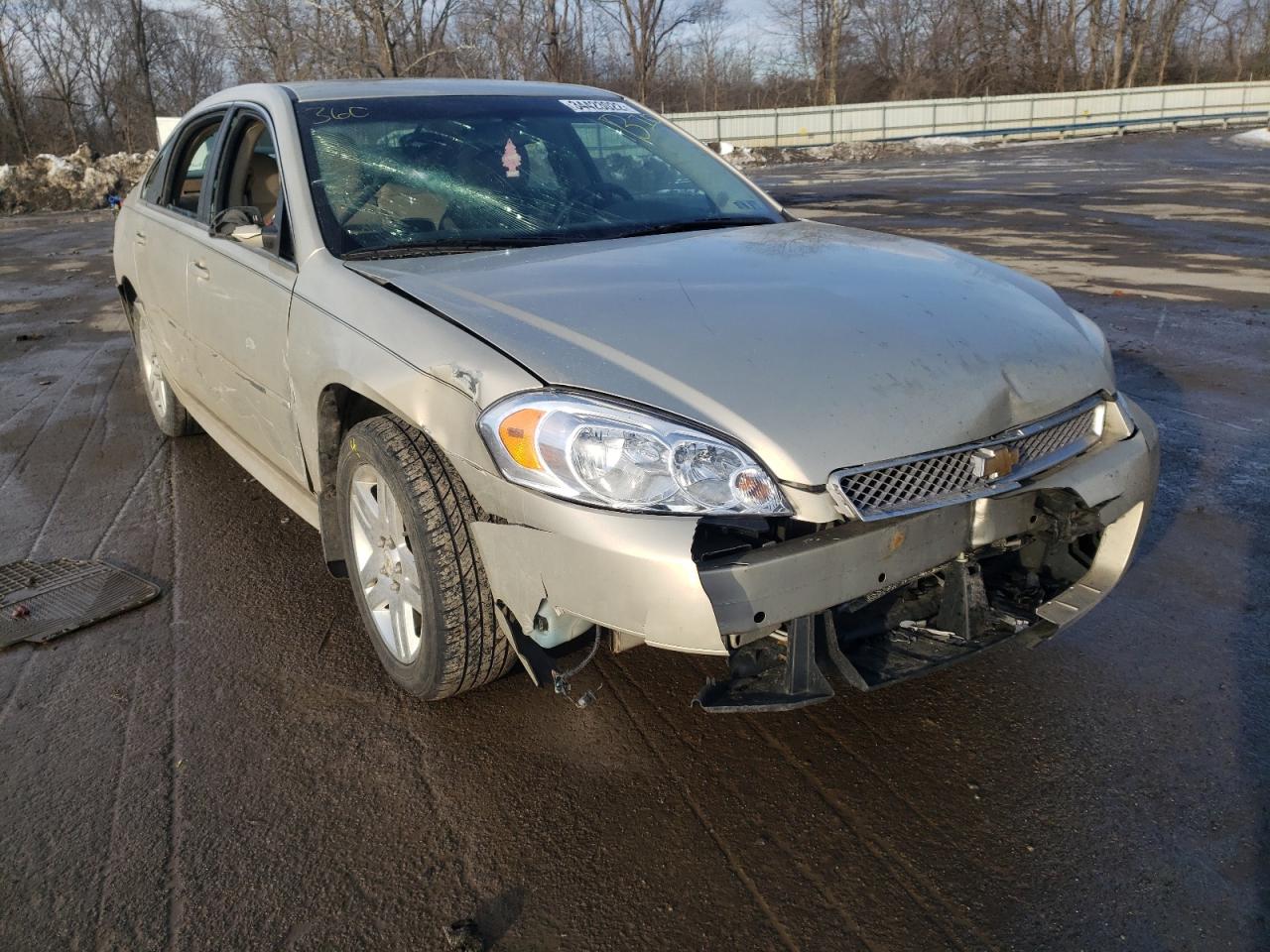 CHEVROLET IMPALA LT 2012 with VIN 2G1WB5E33C1113351 - Photo from auction