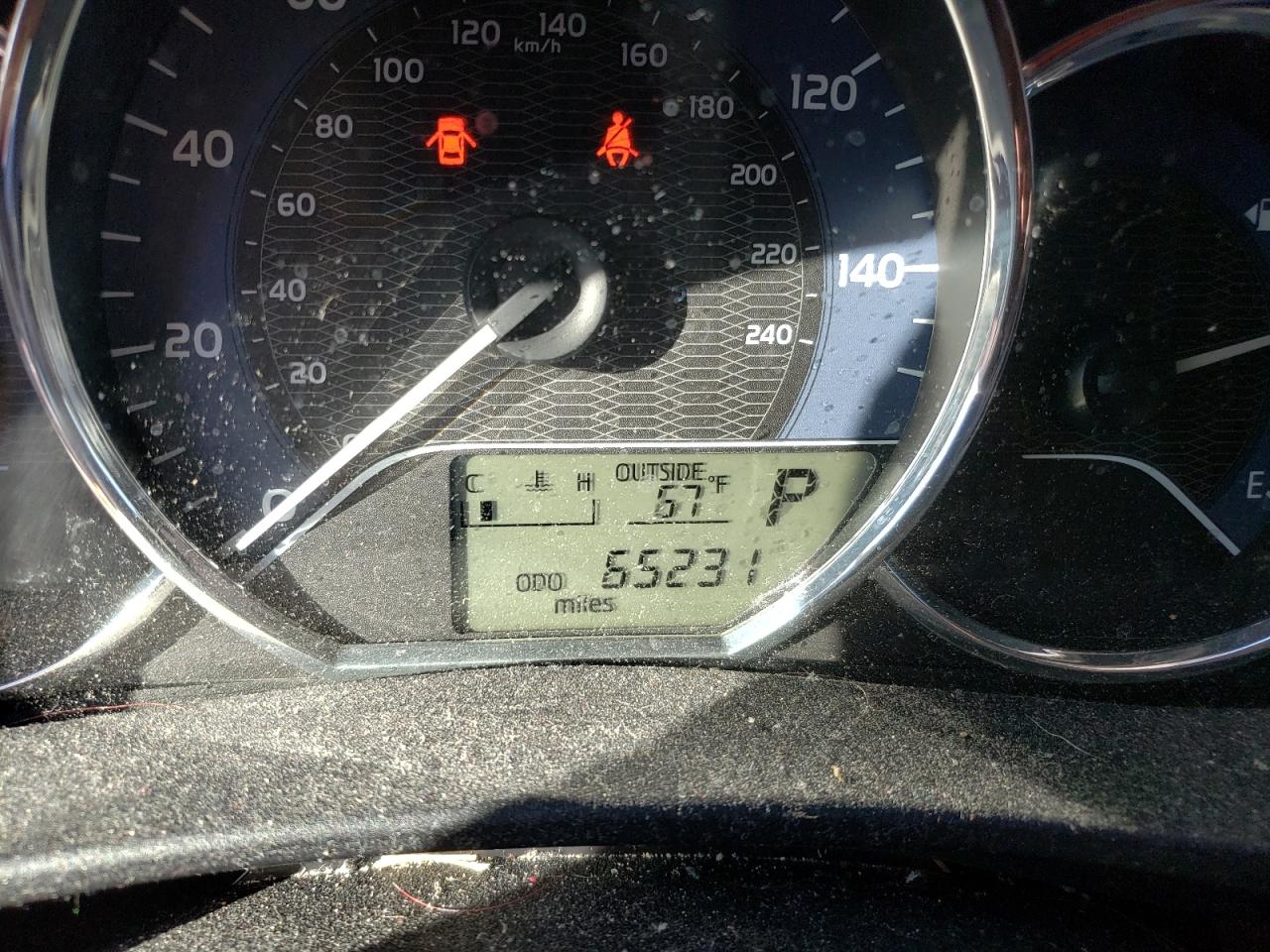 Photo 8 from auction – 2016 TOYOTA COROLLA L with VIN 2T1BURHE0GC692892