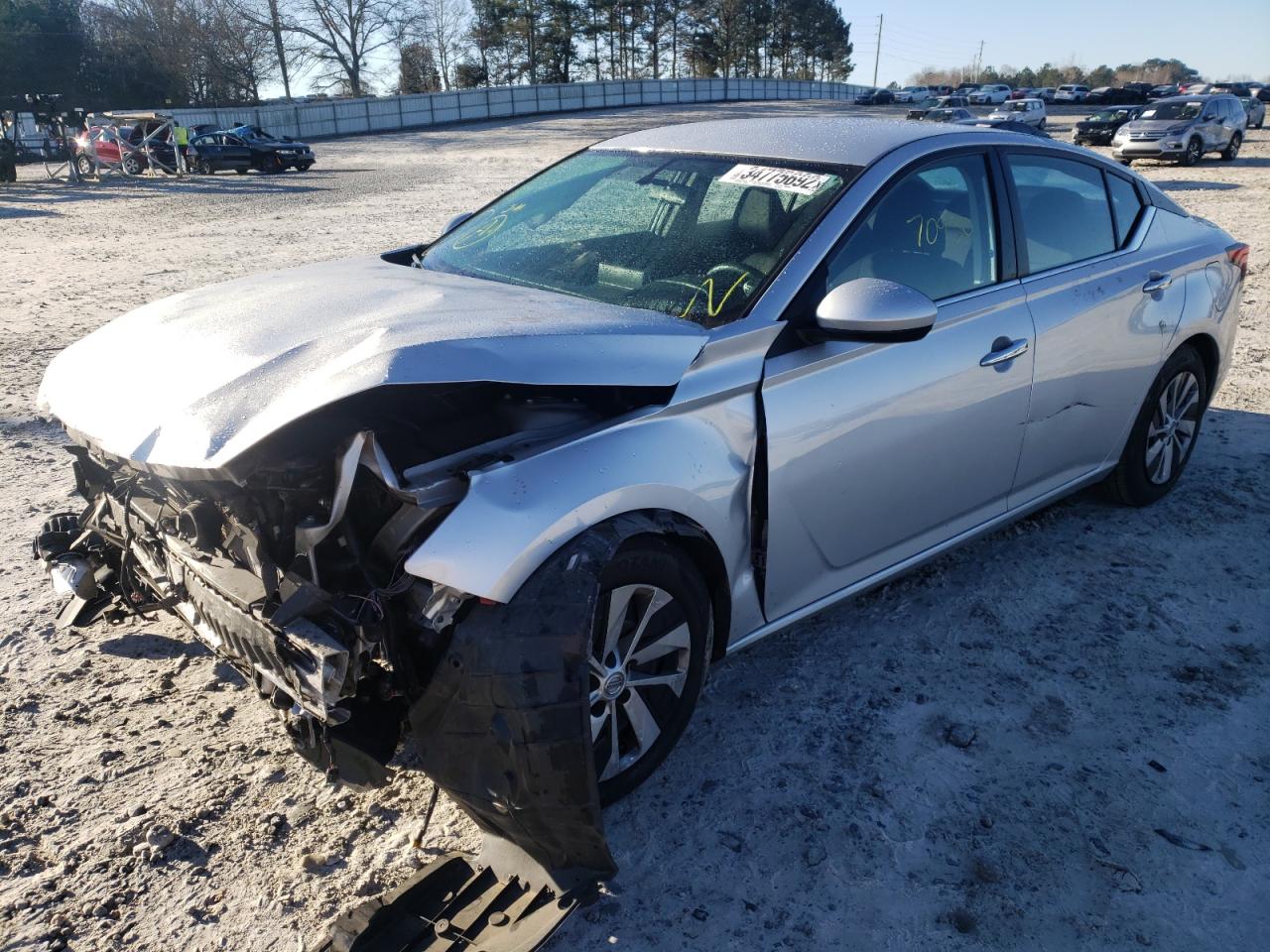 Photo 2 from auction – 2019 NISSAN ALTIMA S with VIN 1N4BL4BV4KC219843
