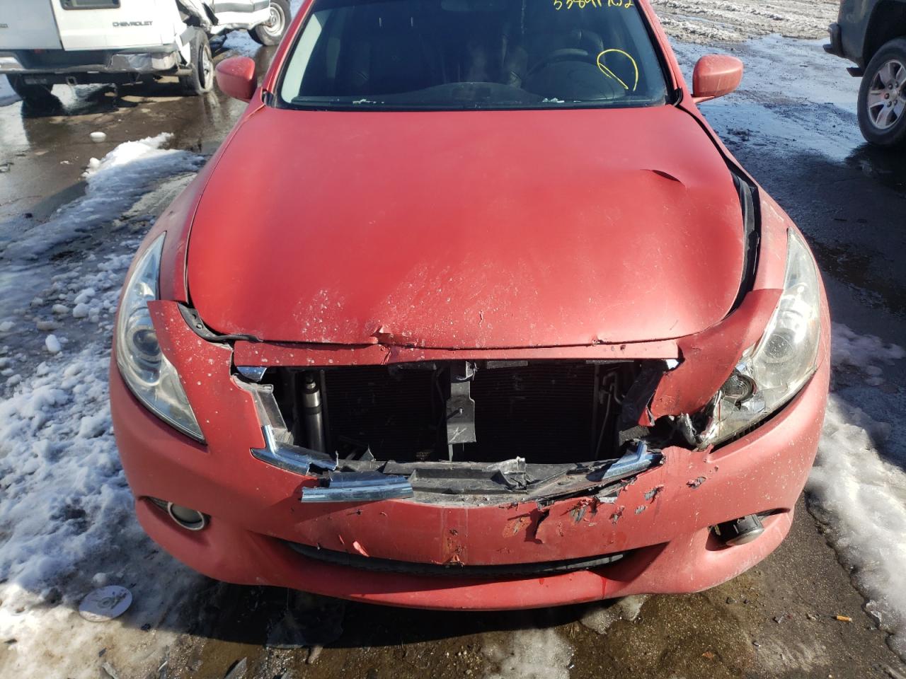 Photo 7 from auction – 2010 INFINITI G37 BASE with VIN JN1CV6AP1AM406220