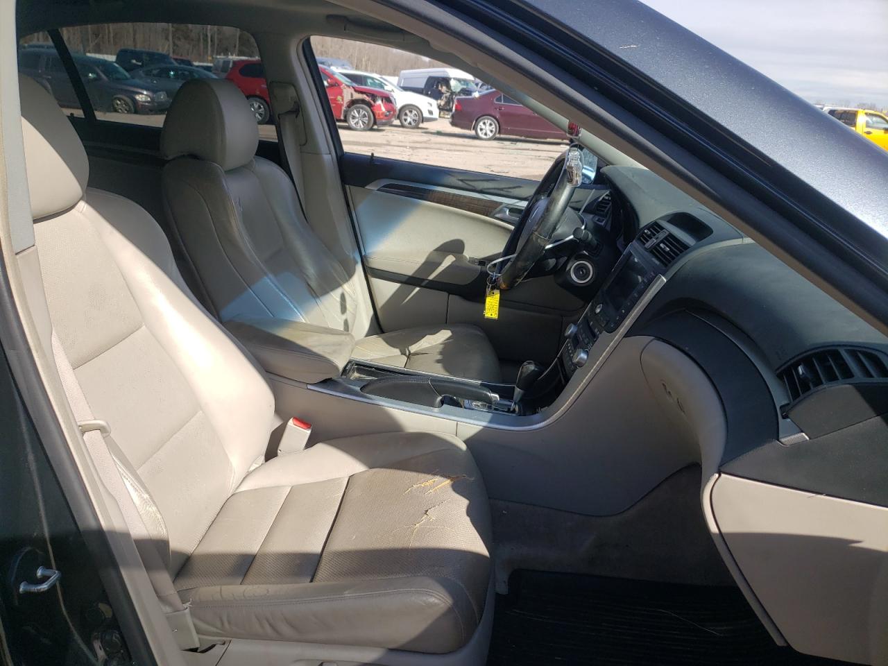 Photo 5 from auction – 2007 ACURA TL with VIN 19UUA66297A039931