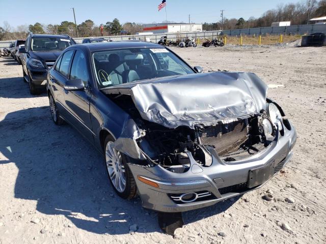 MERCEDES-BENZ E 350 2007 with VIN WDBUF56X77B068245 - Photo from auction