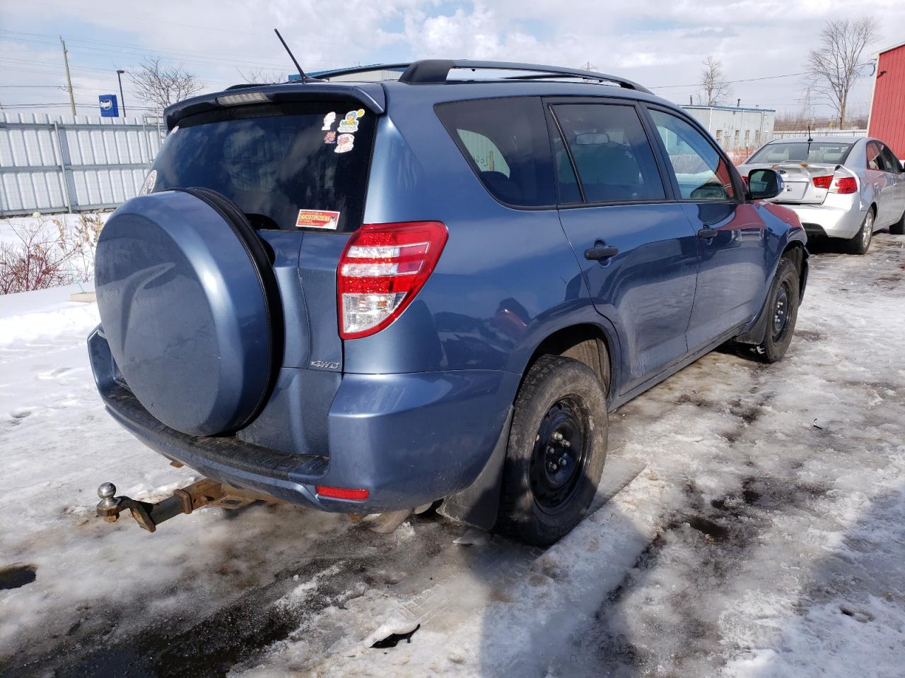 Zdjęcie 4 z aukcji – 2010 TOYOTA RAV4 z VIN 2T3BF4DV0AW068767