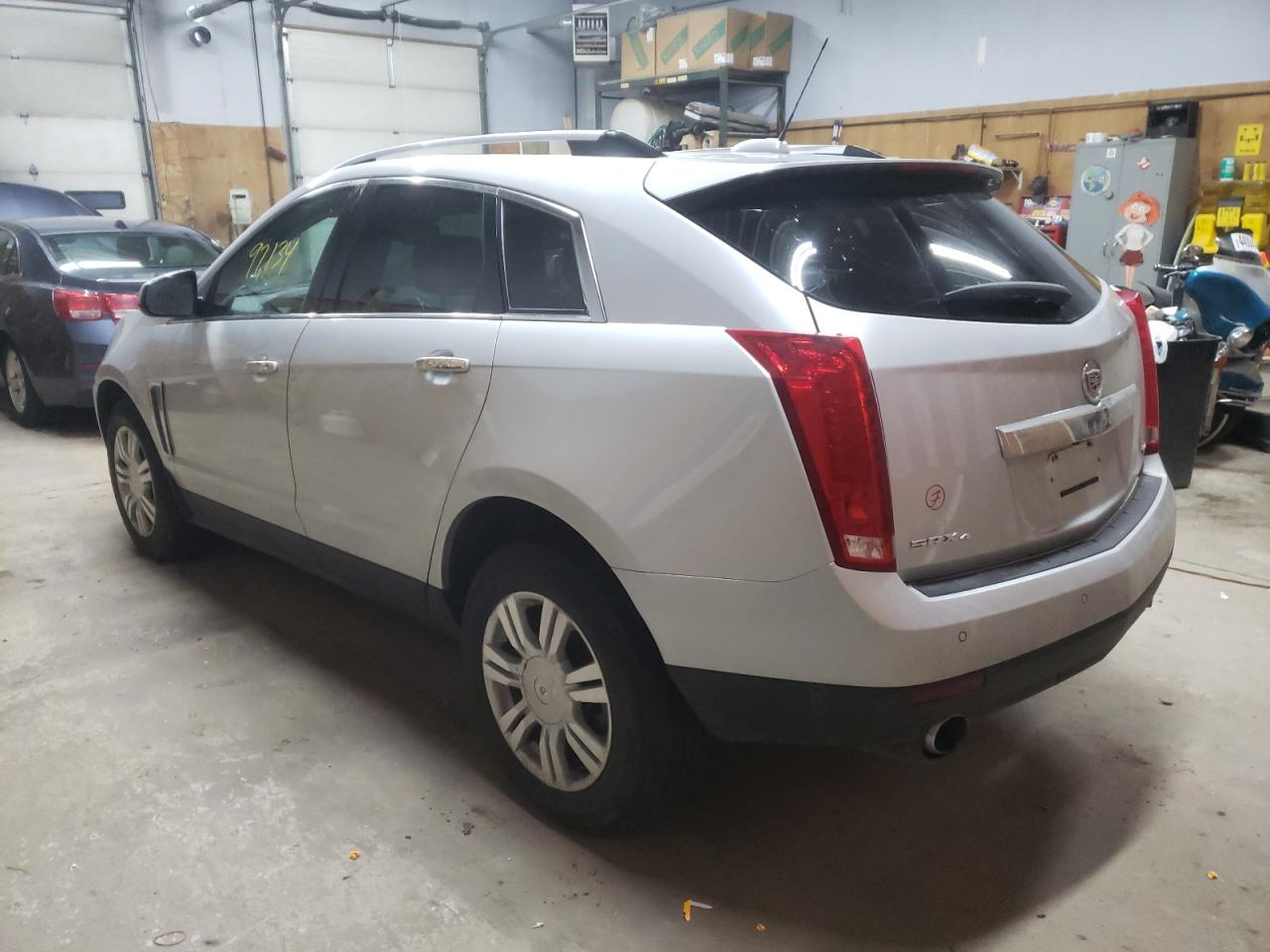 Photo 3 from auction – 2015 CADILLAC SRX LUXURY with VIN 3GYFNEE34FS573068