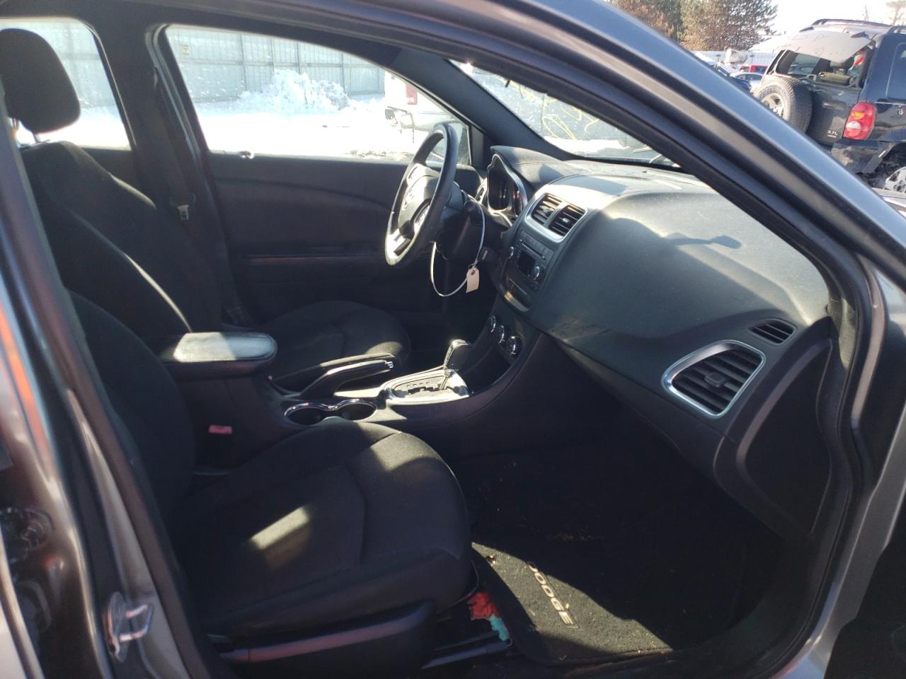 Photo 5 from auction – 2012 DODGE AVENGER SX with VIN 1C3CDZCB8CN253369