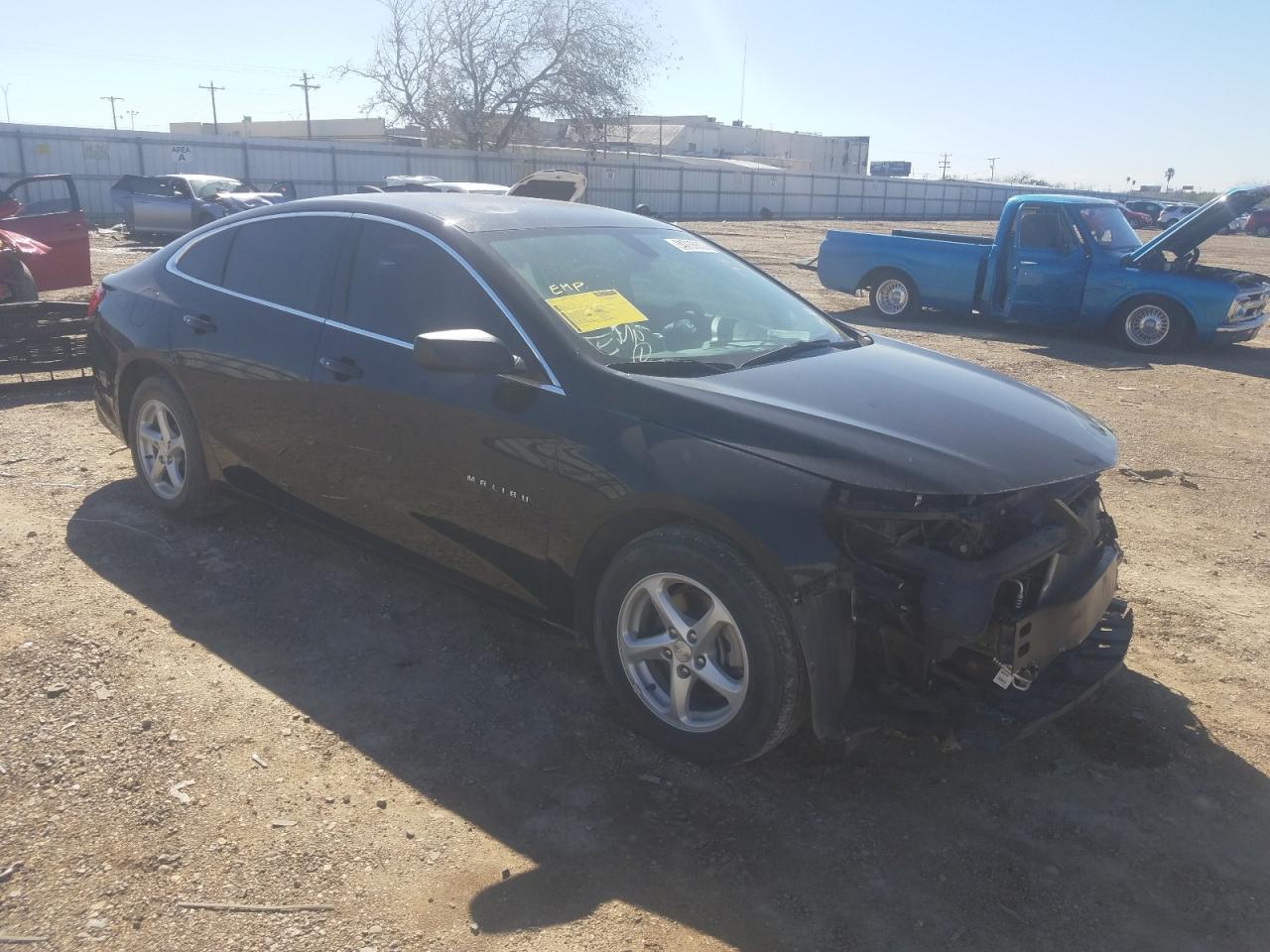 CHEVROLET MALIBU LS 2017 with VIN 1G1ZB5ST5HF278285 - Photo from auction