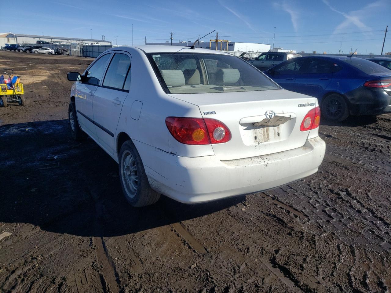 Photo 3 from auction – 2003 TOYOTA COROLLA CE with VIN JTDBR32E730006939
