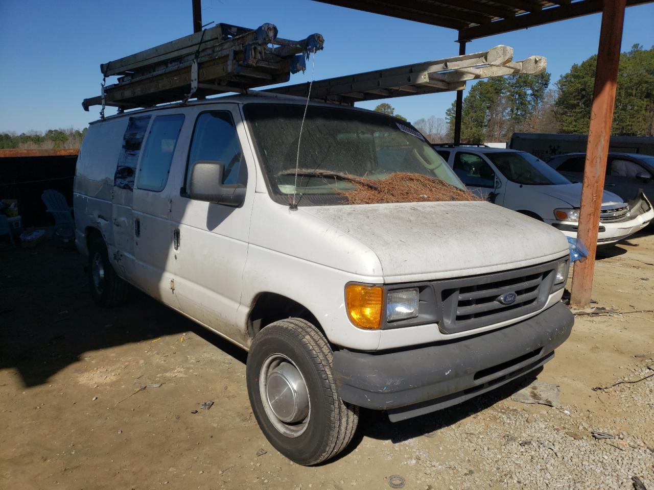FORD ECONOLINE 2005 مع رقم تعريف المركبة 1FTNE24L65HA54077 - صورة من المزاد
