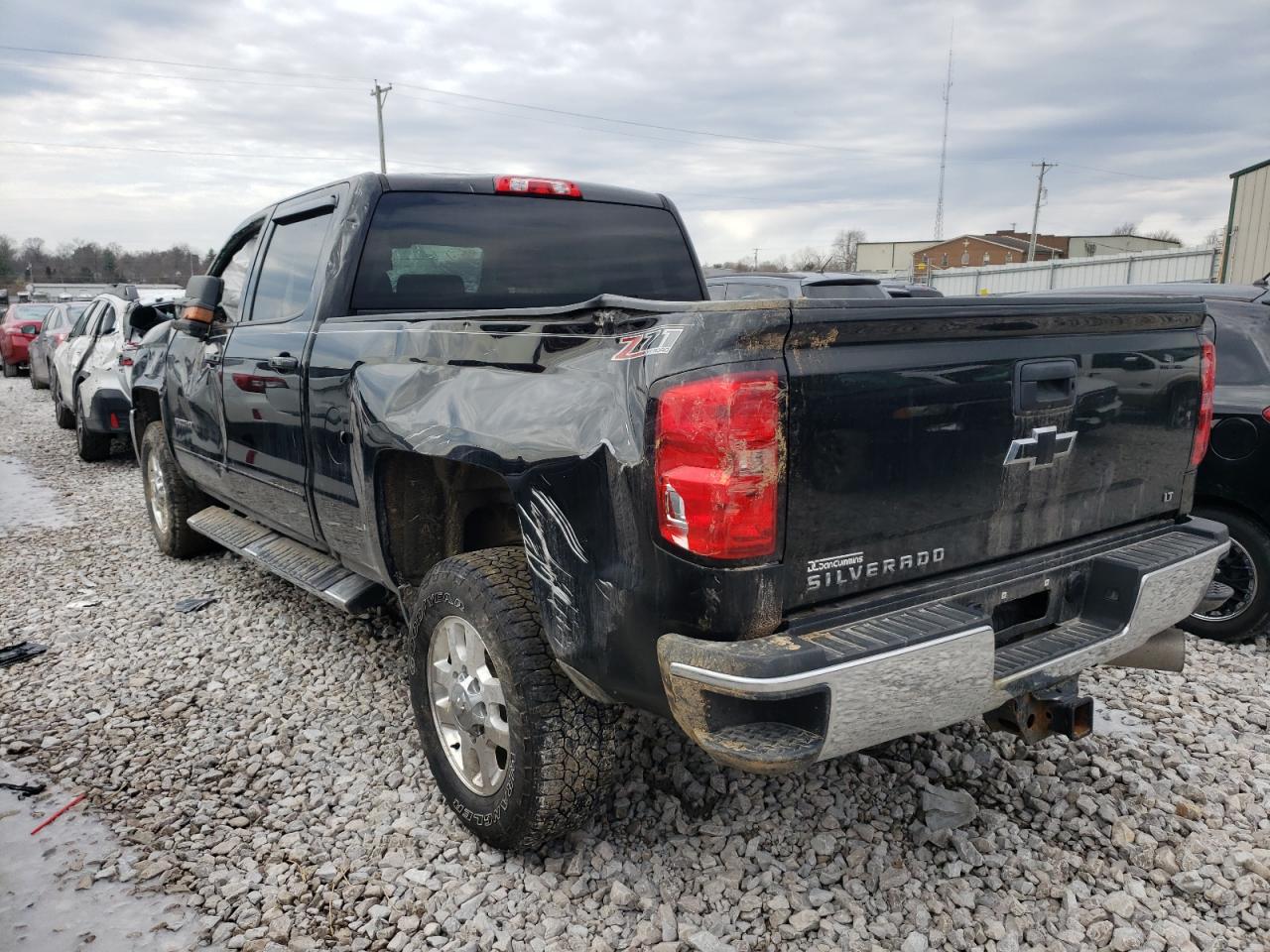 Photo 3 from auction – 2015 CHEVROLET SILVERADO with VIN 1GC1KVE85FF592866