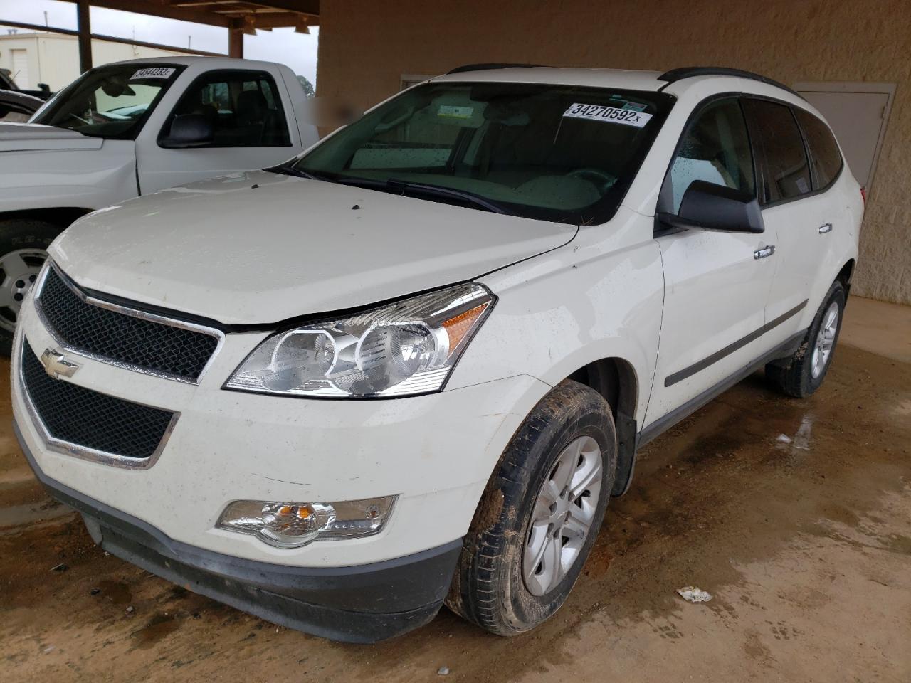 صورة رقم 2 من المزاد - 2012 CHEVROLET TRAVERSE L مع VIN 1GNKRFED1CJ216930