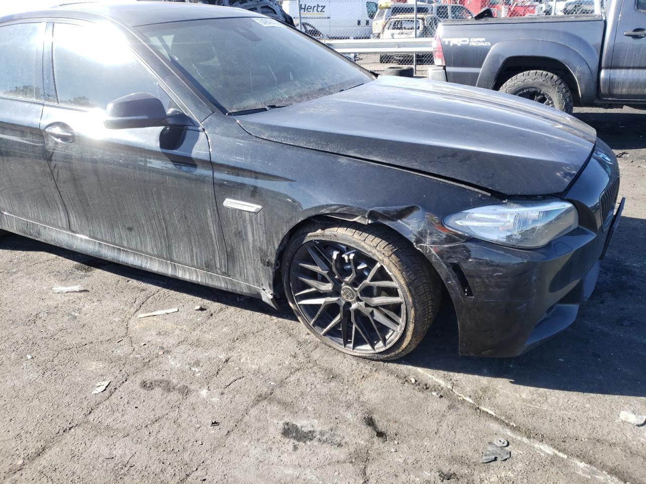Photo 9 from auction – 2016 BMW 535 XI with VIN WBA5B3C54GG253667