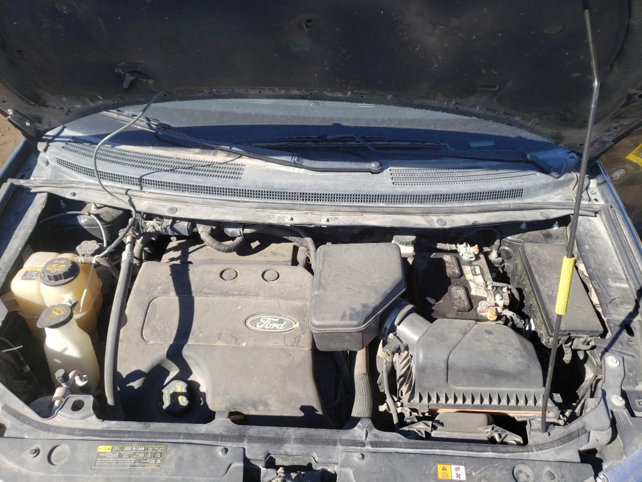 Photo 7 from auction – 2013 FORD EDGE SEL with VIN 2FMDK4JC4DBA87624