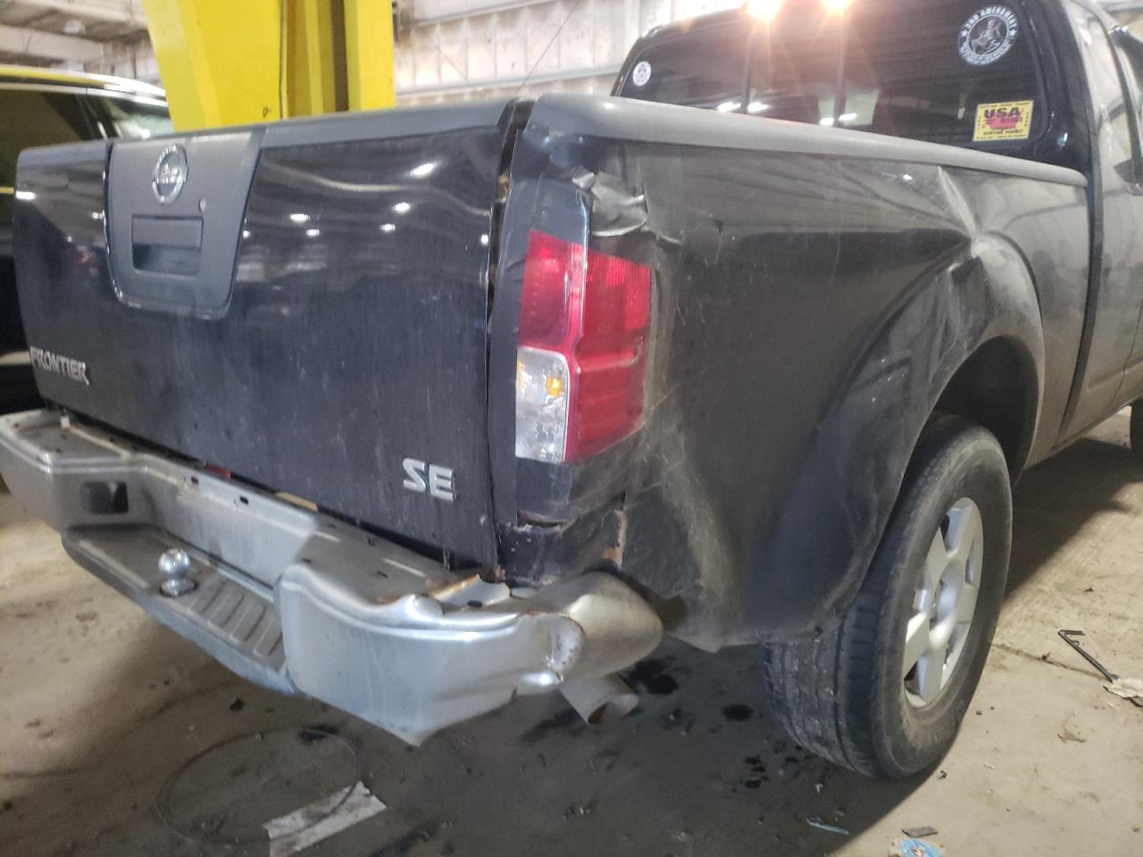 Photo 9 from auction – 2005 NISSAN FRONTIER K with VIN 1N6AD06UX5C404302
