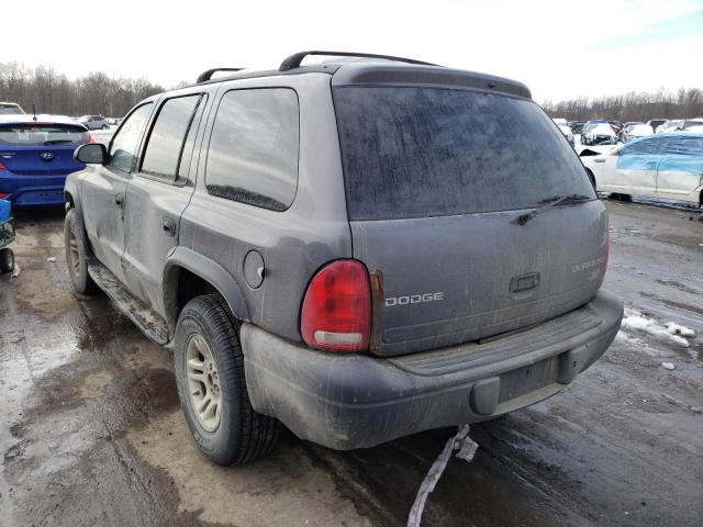Photo 3 from auction – 2003 DODGE DURANGO SP with VIN 1D4HS38N83F616175
