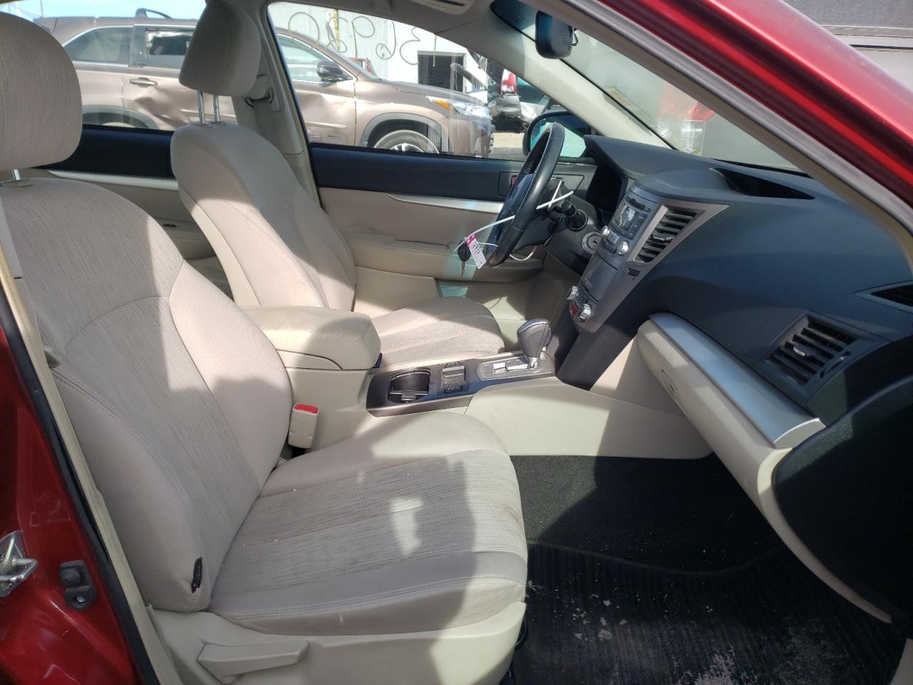 Photo 5 from auction – 2013 SUBARU LEGACY 2.5 with VIN 4S3BMBC61D3011277