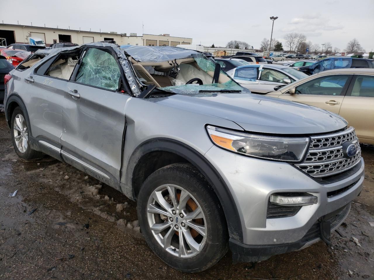 Photo 9 from auction – 2020 FORD EXPLORER L with VIN 1FMSK8FH6LGB42746