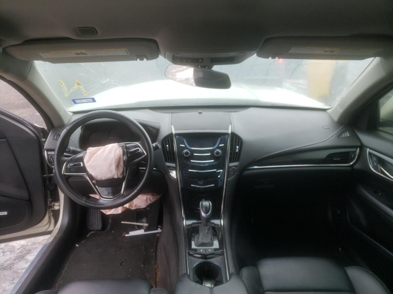 Photo 9 from auction – 2016 CADILLAC ATS with VIN 1G6AA5RA4G0112369