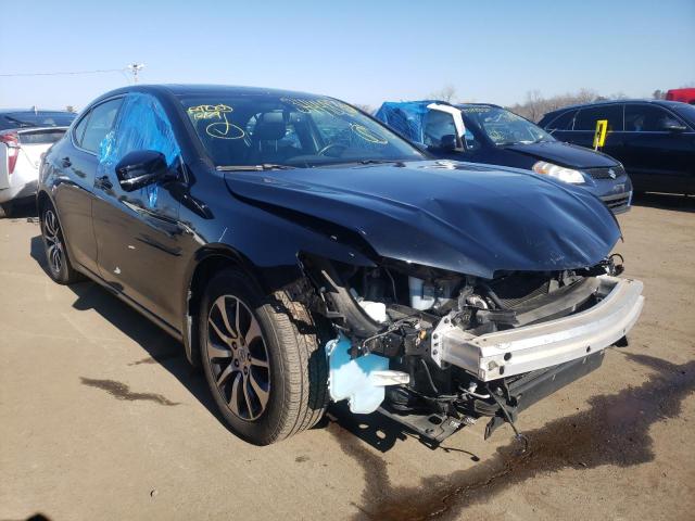 ACURA TLX 2016 with VIN 19UUB1F36GA005678 - Photo from auction